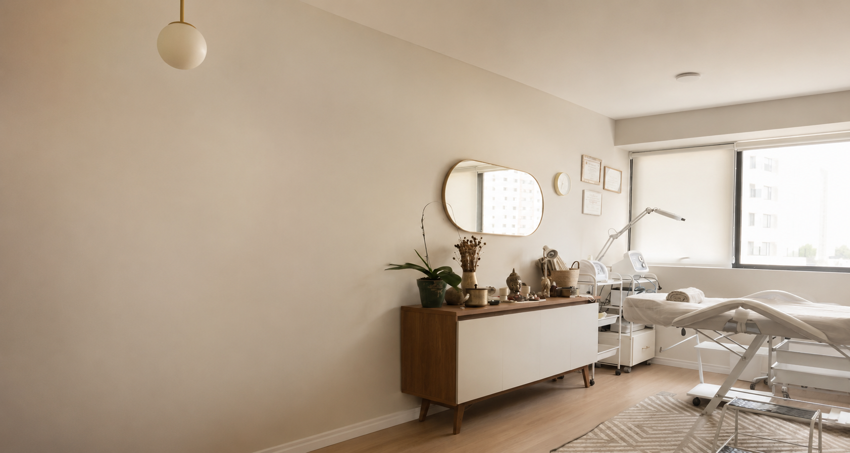 Ambiente Pâmella Guedes Estética