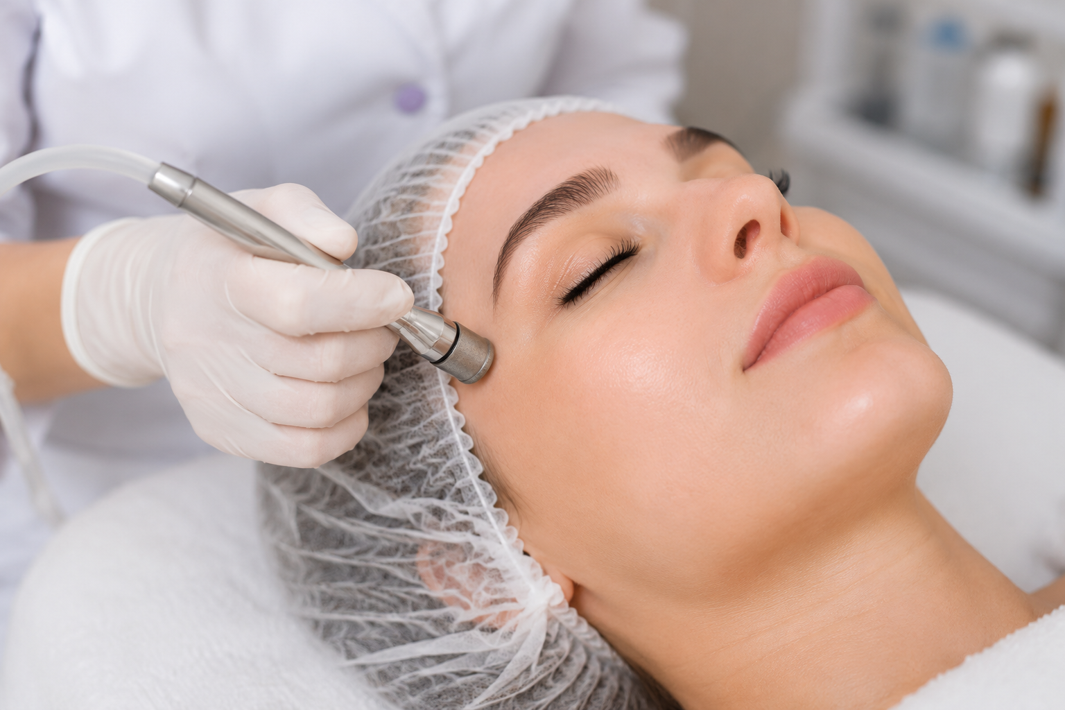 Limpeza de Pele com Peeling de Diamante