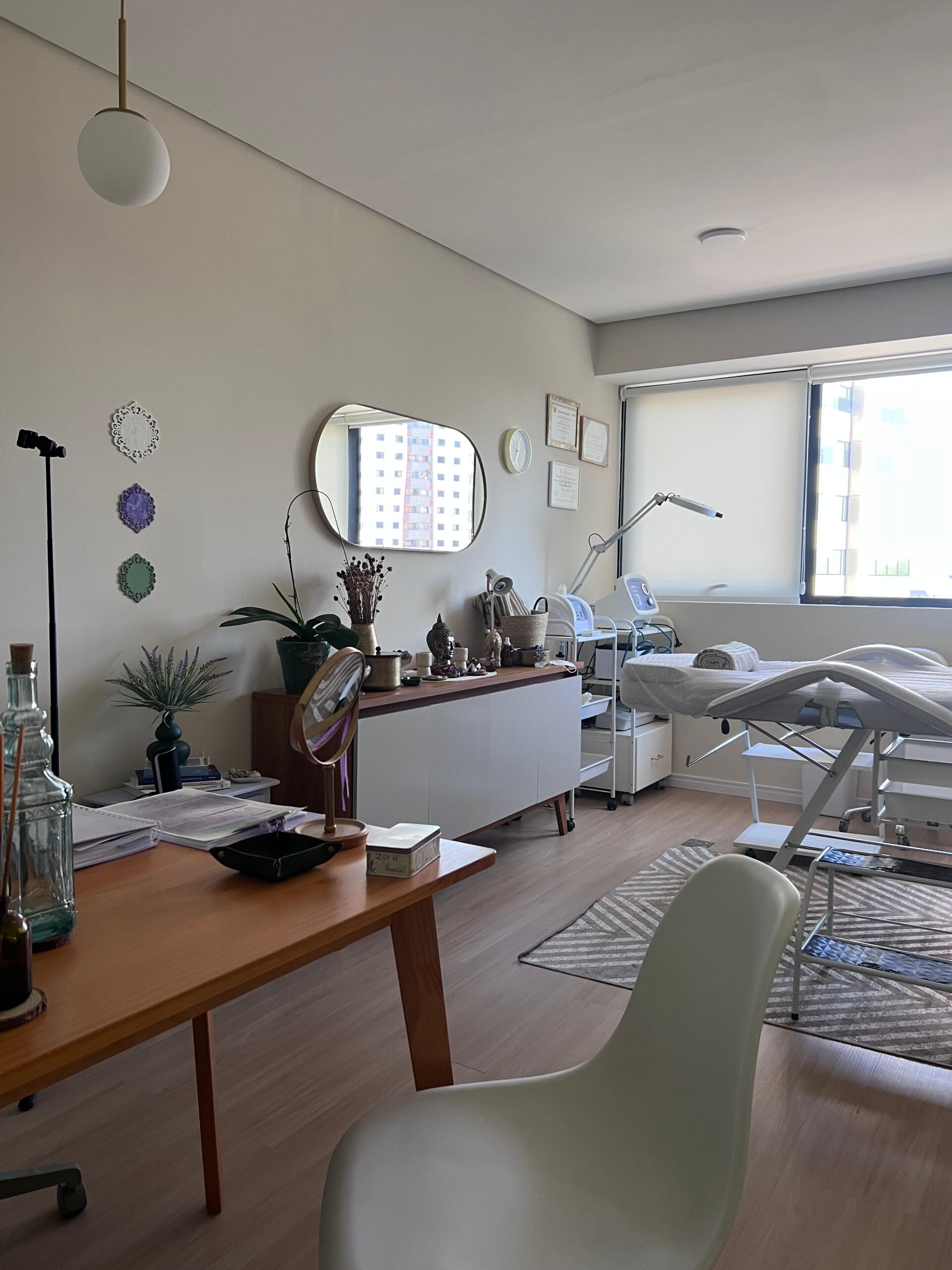 Espaço de atendimento